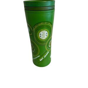 Starbucks Saves Planet 16oz Green Travel Tumbler 2010